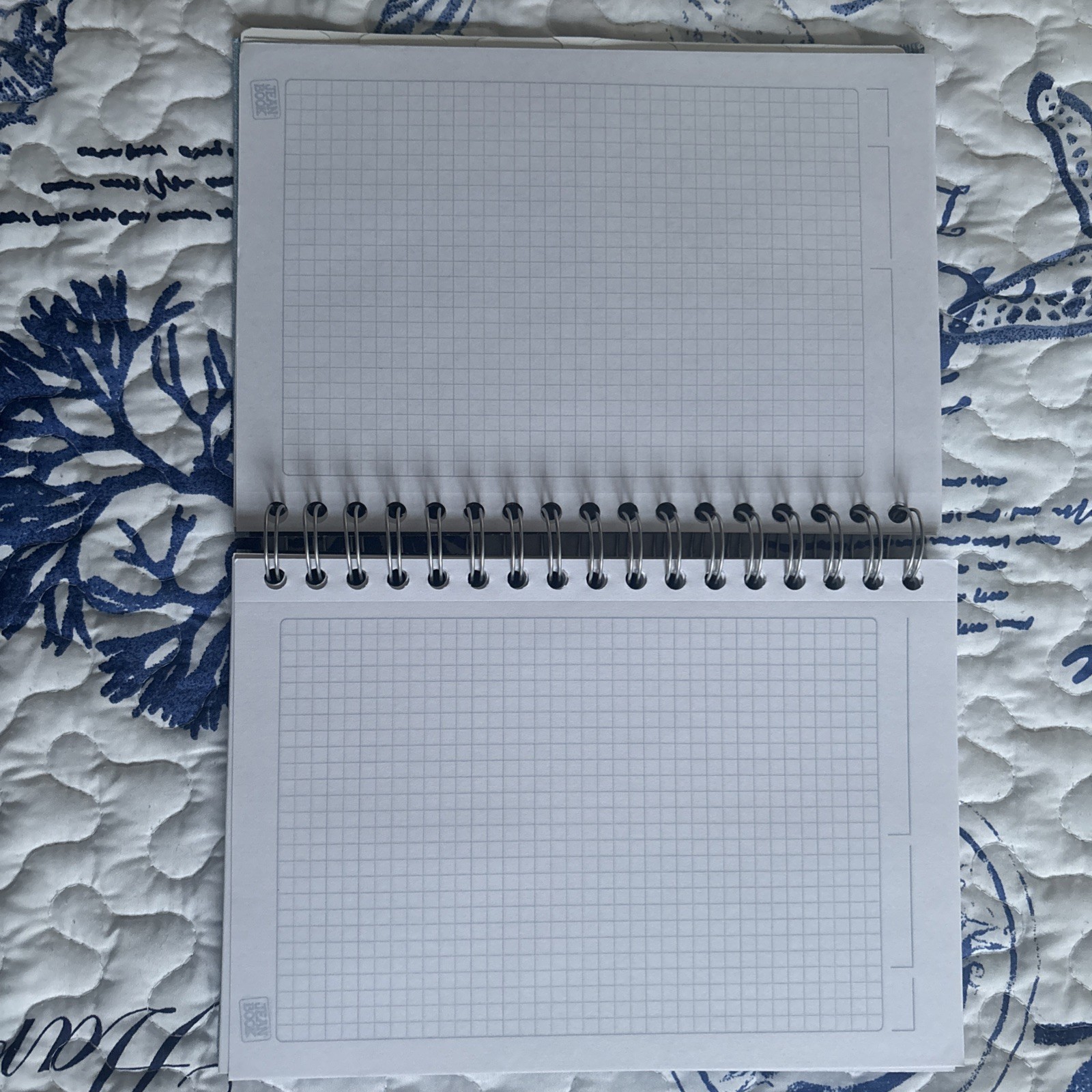 Norma Jean Book Spiral Notebook. New. Stickers and More Included See Pics.