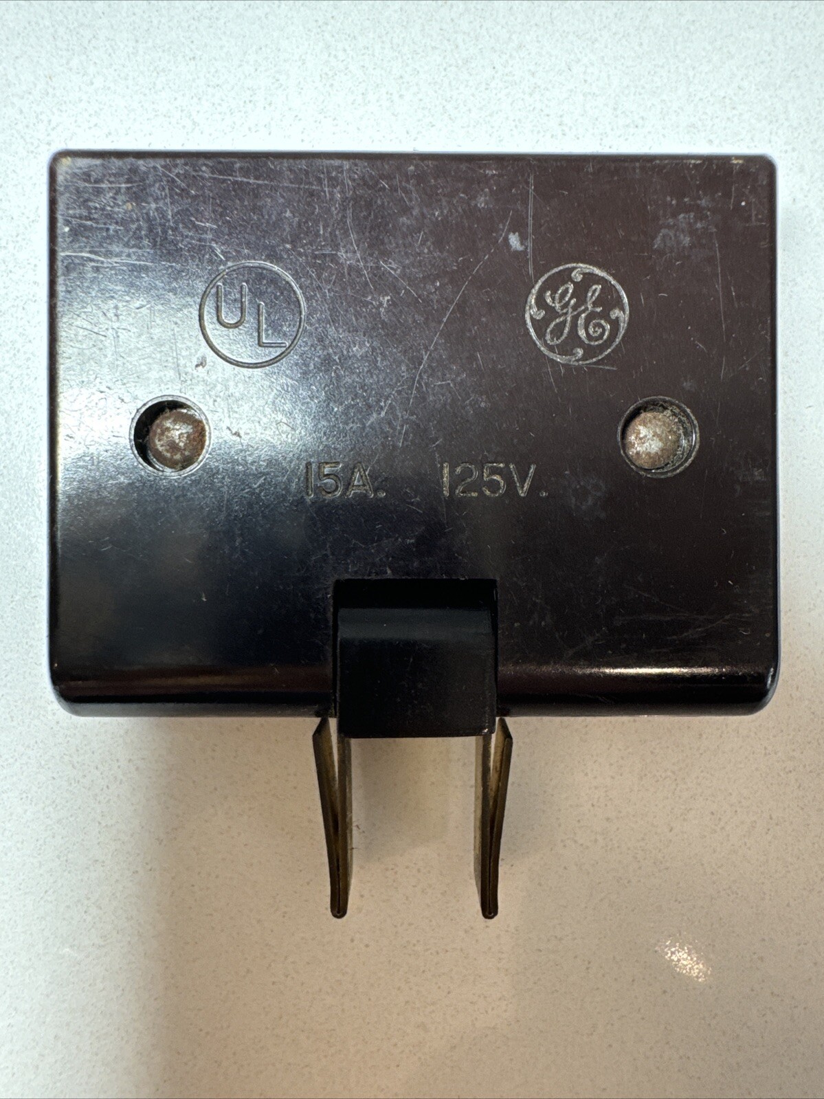 GE 3 Outlet Wall Hugger Plug Adapter and 15 ft GE Electricord Extension Cord