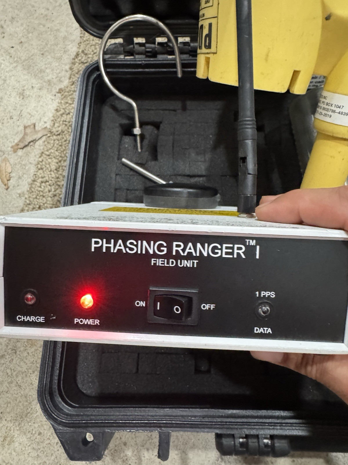 Bierer PD800W Phasing Voltage Meter Tester Phasing Ranger I w/ Black Case #850