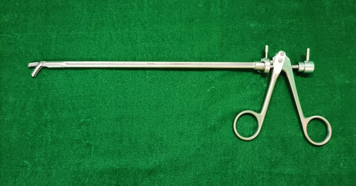Hysteroscopy Stone Crushing Forceps 4mm Urology Reusable Best Quality Instrument
