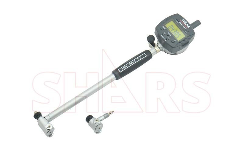 Shars 0.7 – 6.0″ Electronic Bore Gage with 0.5″ Aventor DPS Indicator 0.0005″ L]