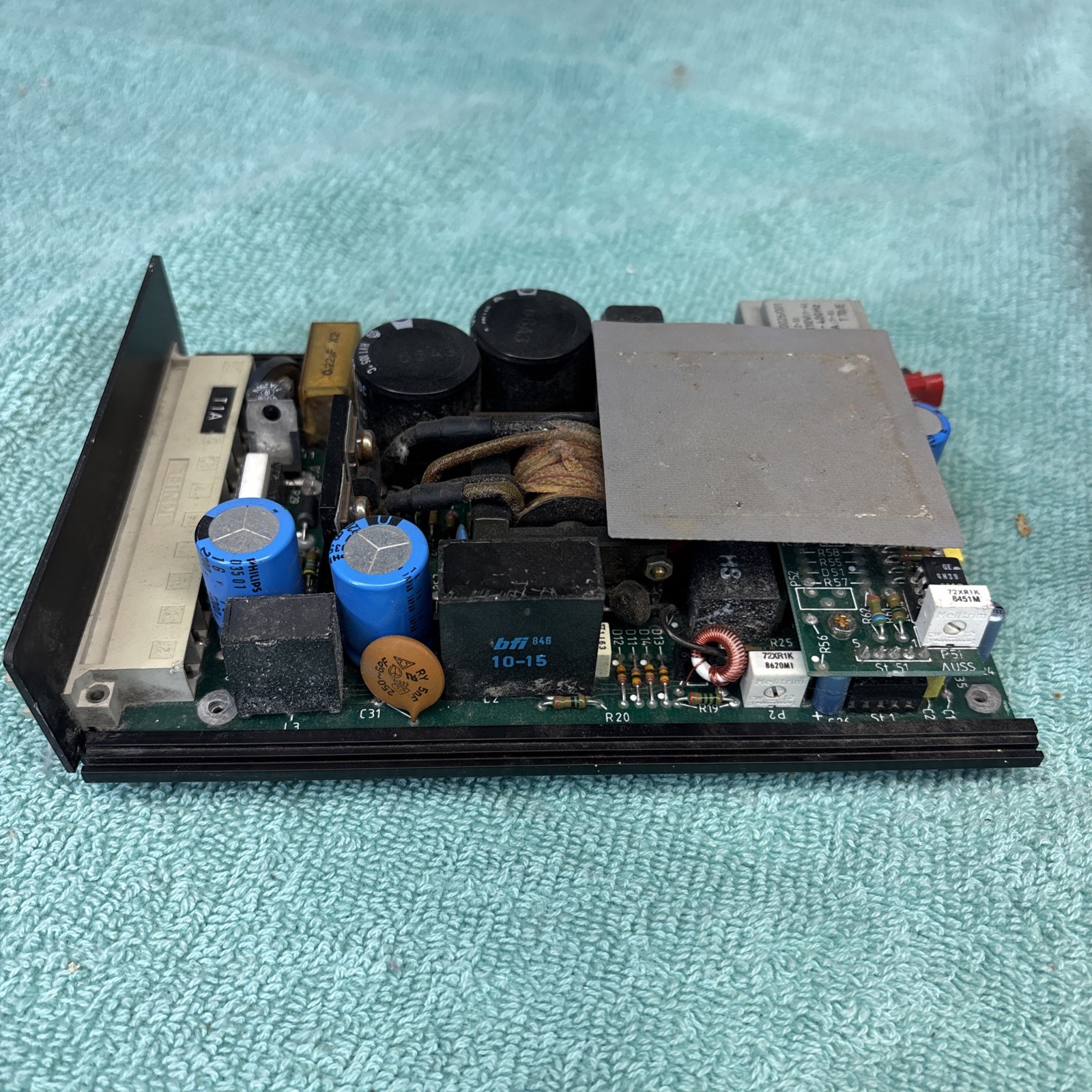 LOT OF (2) KNIEL CPU 5.10 POWER SUPPLY 300-002-02