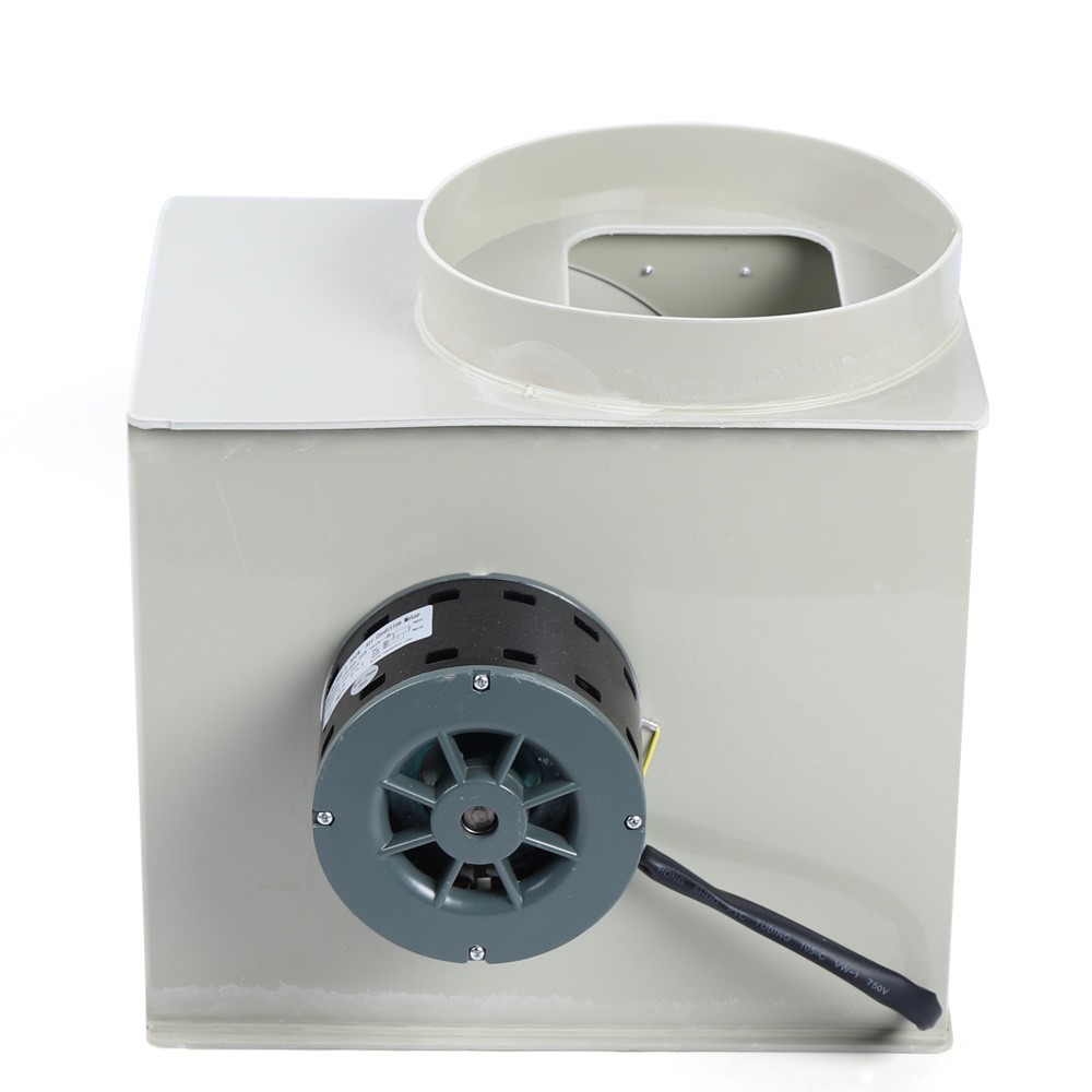 Centrifugal Extractor Fan Lab Fume Hood Venting Blower 300W 1450R/min LXFJ-250