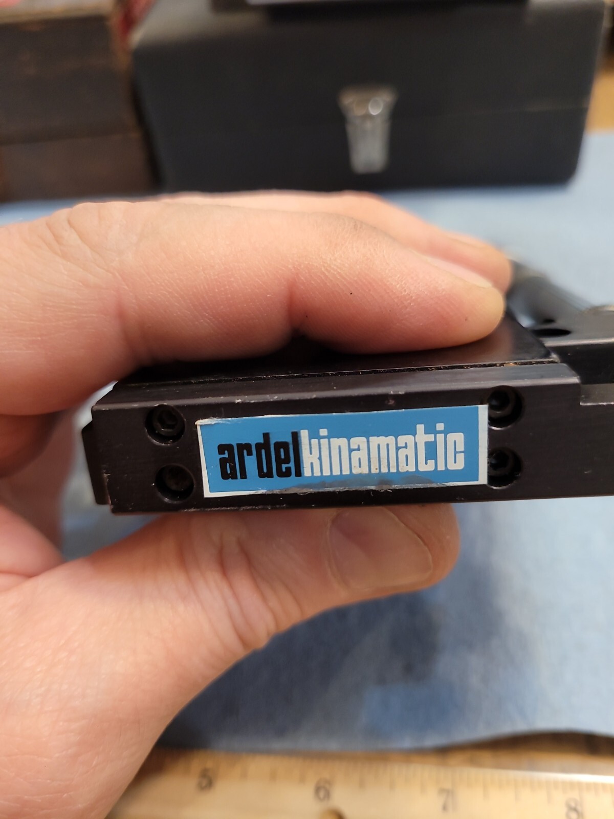 Ardel Kinamatic Starret Precision Micrometer Stage 2.000″ of RANGE