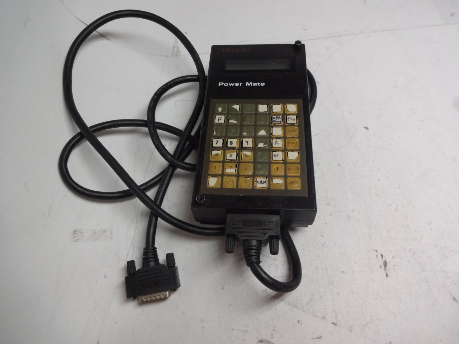 Fanuc A02b-0118-c041 Power Mate DPL/MDI Operator Pendant