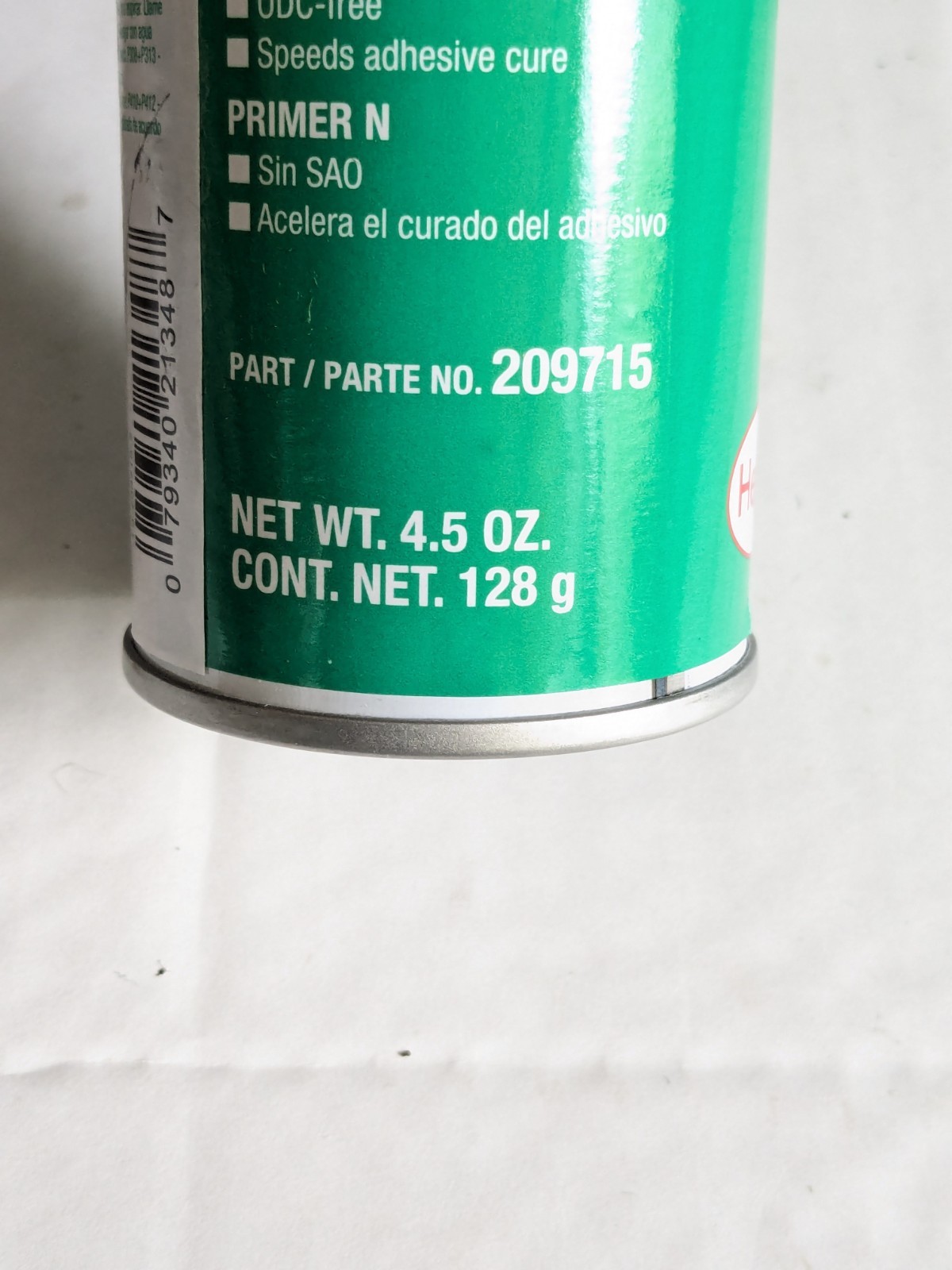 Lot 7 Loctite SF 7649 Spray Primer N, 4.5oz Can Aerosol EXP 3/25. Part 209715