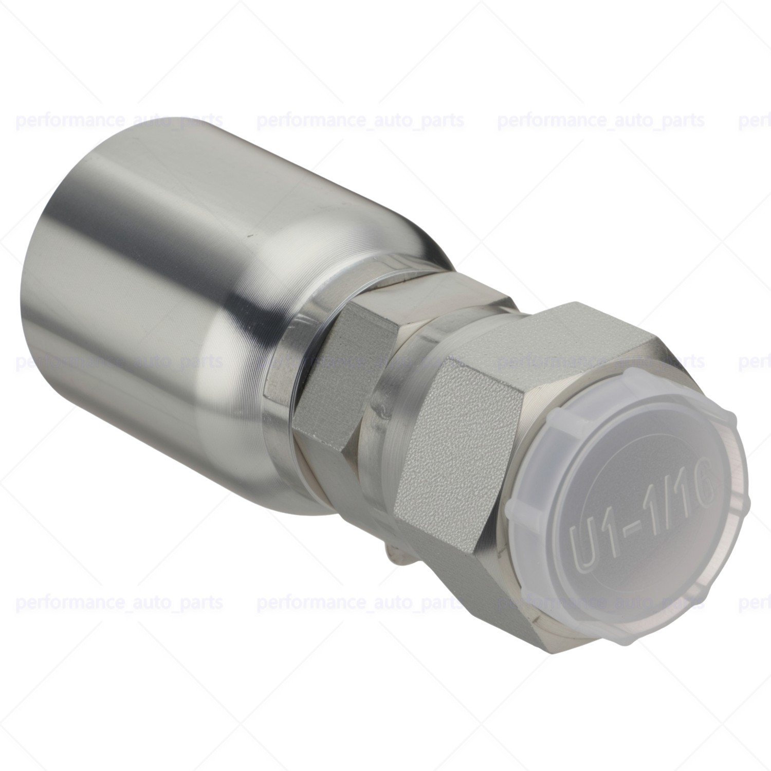 12 Pack Hydraulic Hose Fittings: 3/4″ I.D. Hose x 3/4″ JIC 37° Flare Female NEW