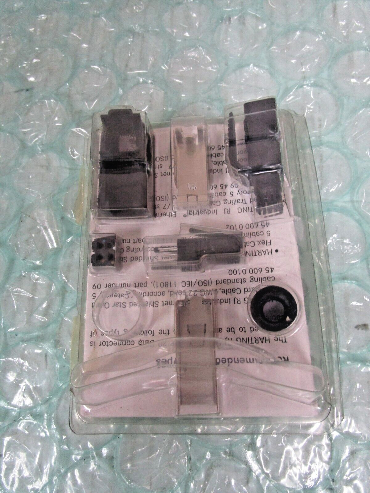 Harting 09 45 151 1100 RJ45 Cat5 Connector Kit, 4p IDC FNFP IP30 09451511100