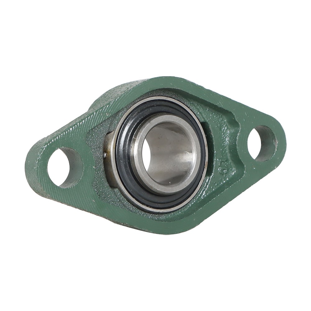 10PCS UCFL205-16 Pillow Block Flange Bearing 1″ Bore 2 Bolt Solid Base