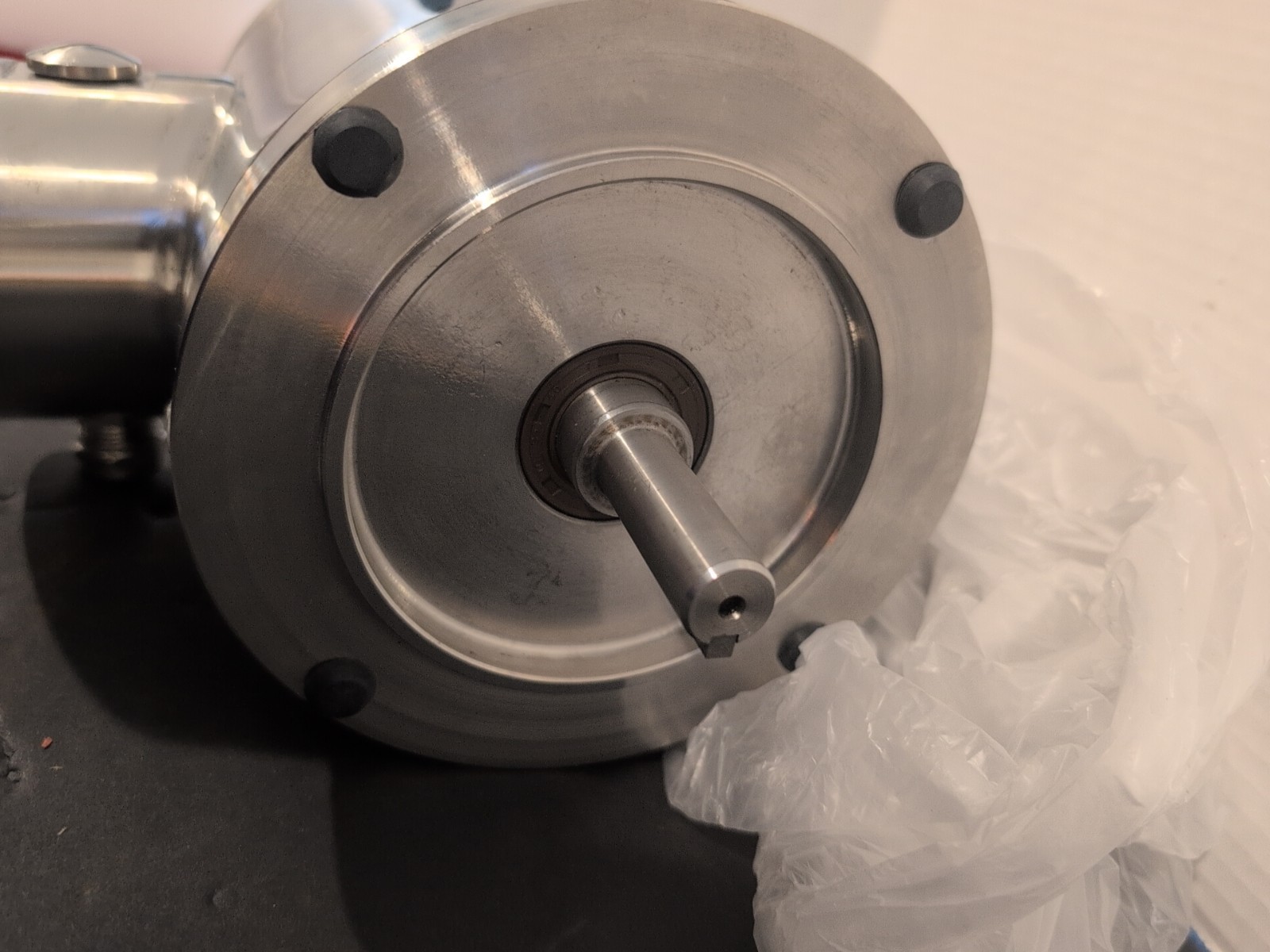 New Teco Westinghouse 1/2 HP Stainless Steel Severe Duty Wash down Motor…