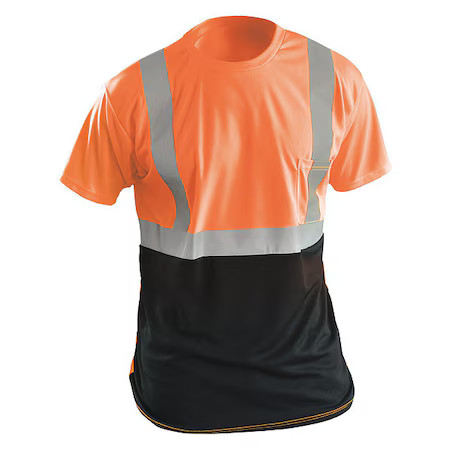 Occunomix Lux-Ssetpbk-O2x Unisex Short Sleeve T-Shirt, Polyester, Pullover,