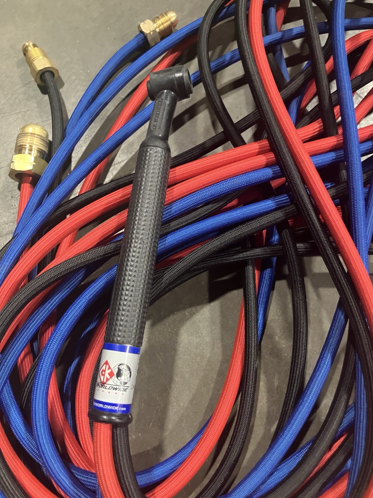 CK Worldwide CK20 25ft Tig Torch
