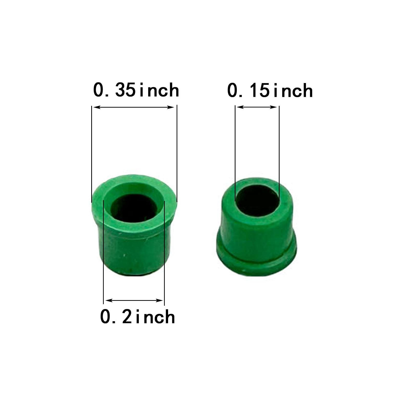 60 Pcs Charging Hose Gasket Seals 1/4 Inch Manifold System Repair Kit