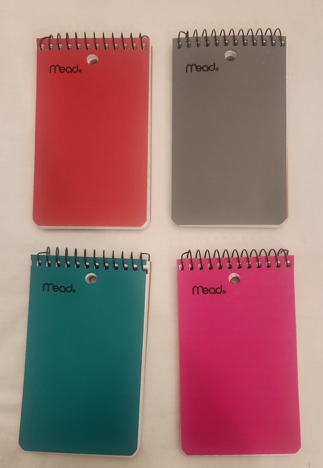 Note Pad MEAD Memo mini Small spiral Book Wirebound 3″x5″ office school 12 Pads