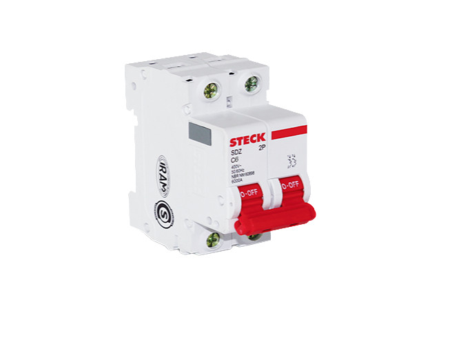 SDZD62C32 BREAKER SERIES DZ62 32A 2P CURVE C 6kA STECK / BRAND NEW