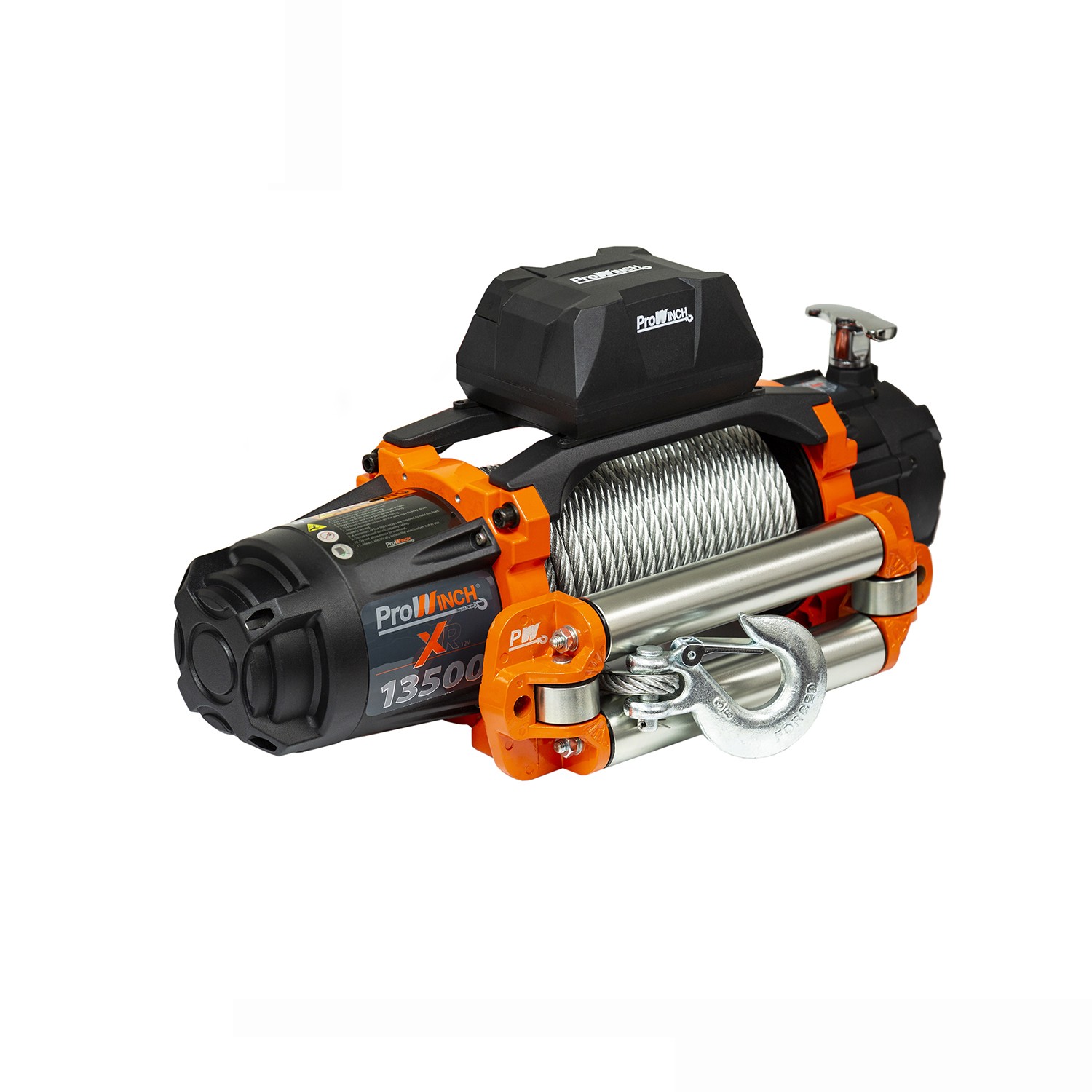 Electric Winch Waterproof with Wireless Remote Control System 24V 13500 lb Load