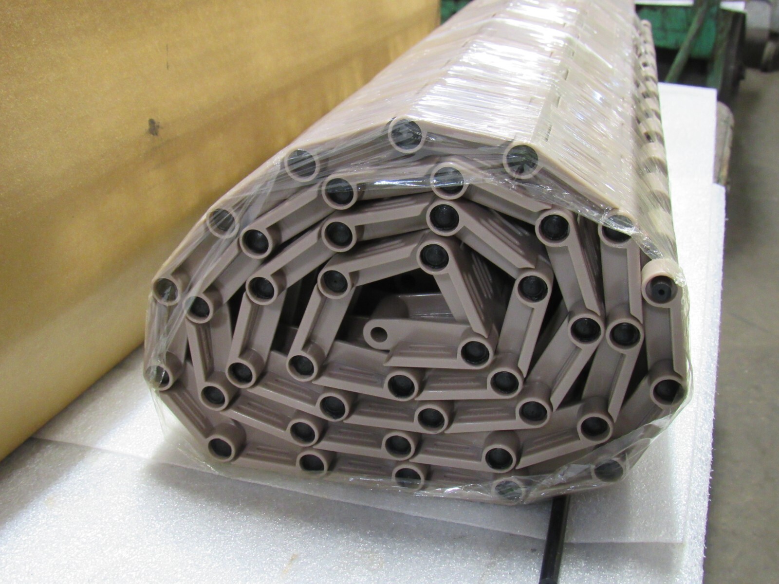NEW REXNORD MAT TOP CONVEYOR CHAIN LF4706-24IN 10029038 24″W 5FT