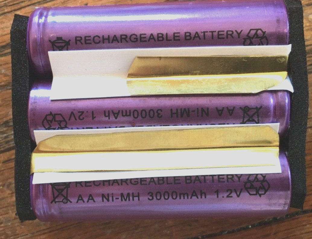 3000 maH NiMH Hewlett Packard Battery Pack HP 35, 45, 55, 65, 67, & 80 Charged