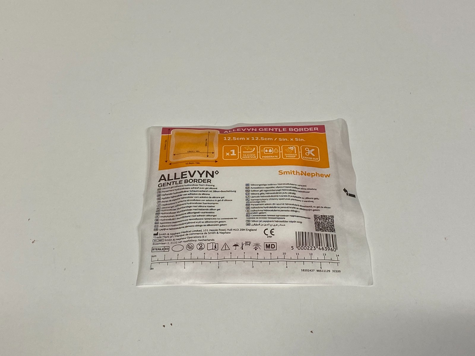 Lot of 42 Allevyn Gentle Border 66800279 Exp. 2026-03- 2027-12 (*H31/AA35/AA26*)
