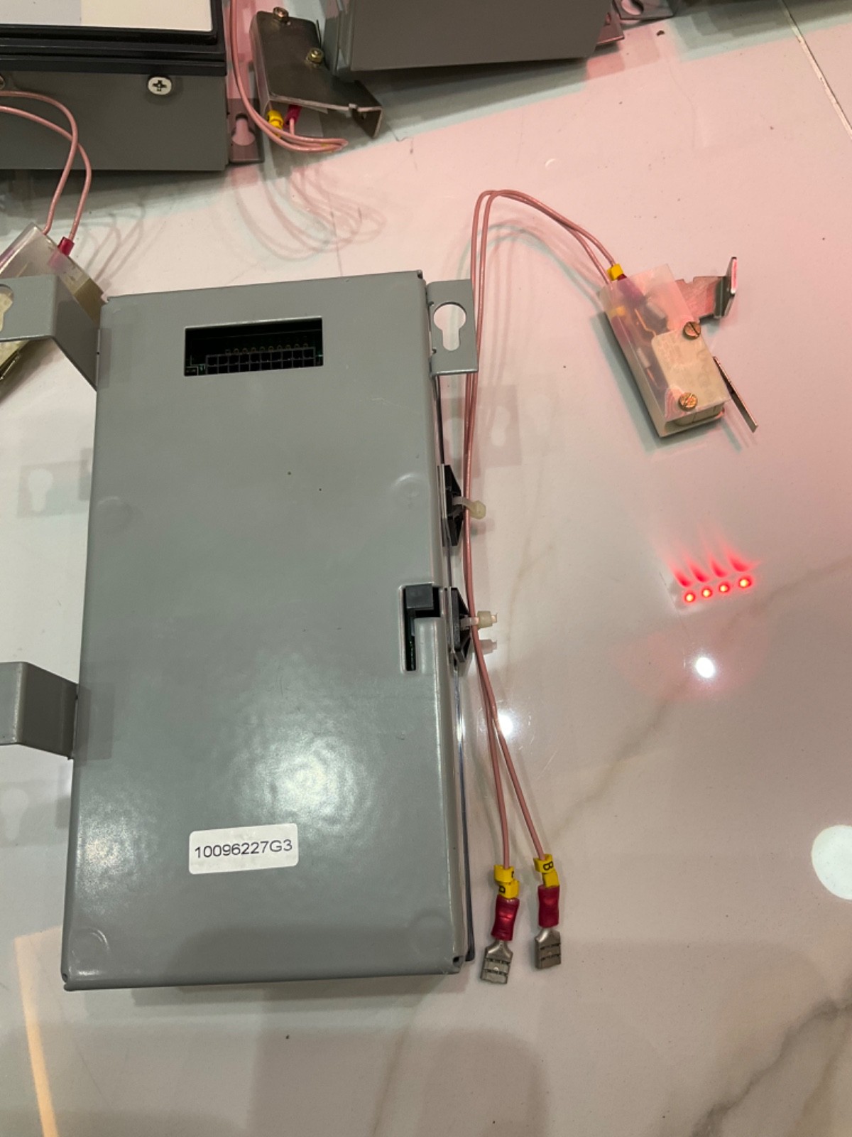 GE MPRO-27 WKKT NO. 1902-02-70 4000A DIGITAL ELECTRONIC TRIP UNIT