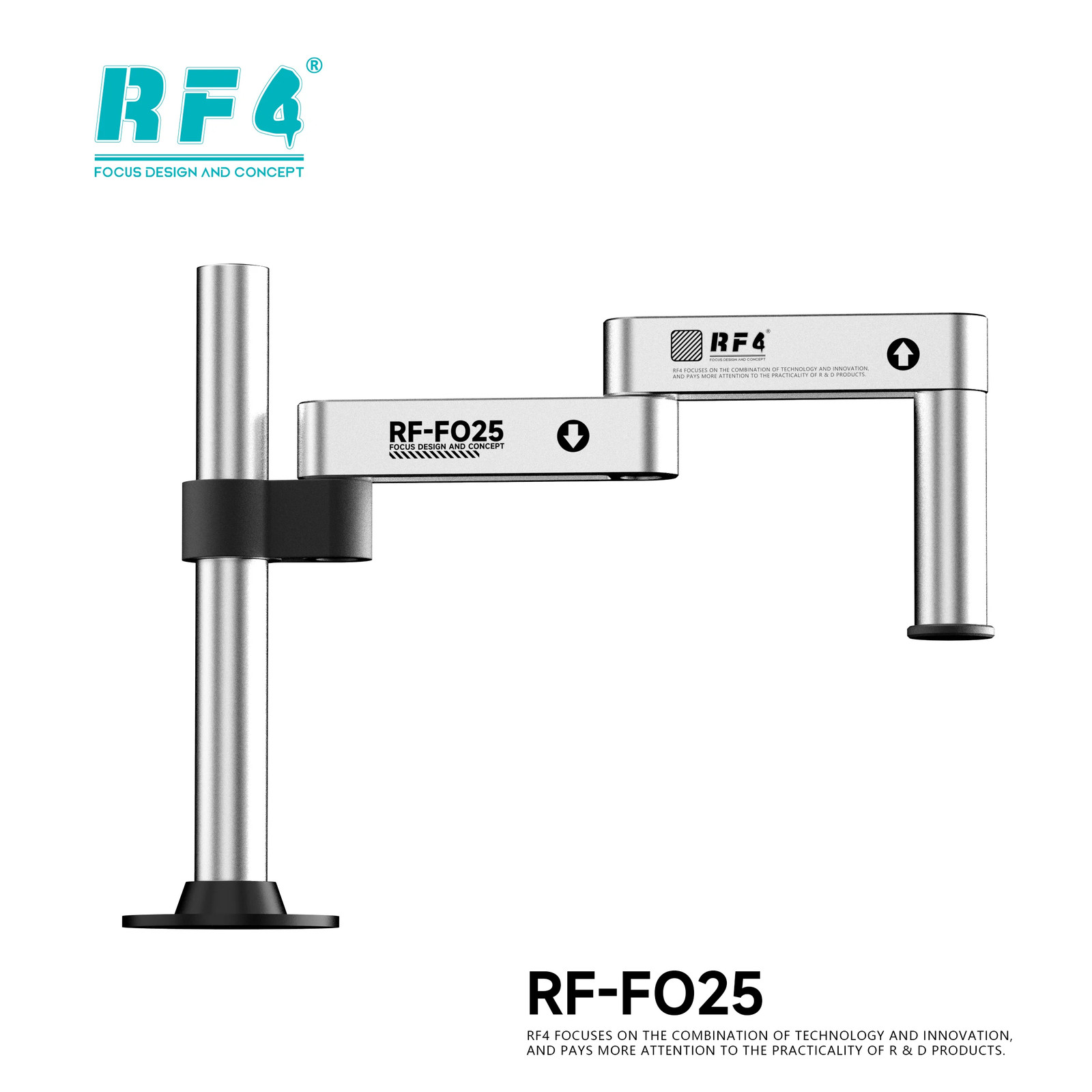 RF-FO24/FO25/FO26 Microscope Swing Arm Stand Single/Articulated Swing Arm for Mi