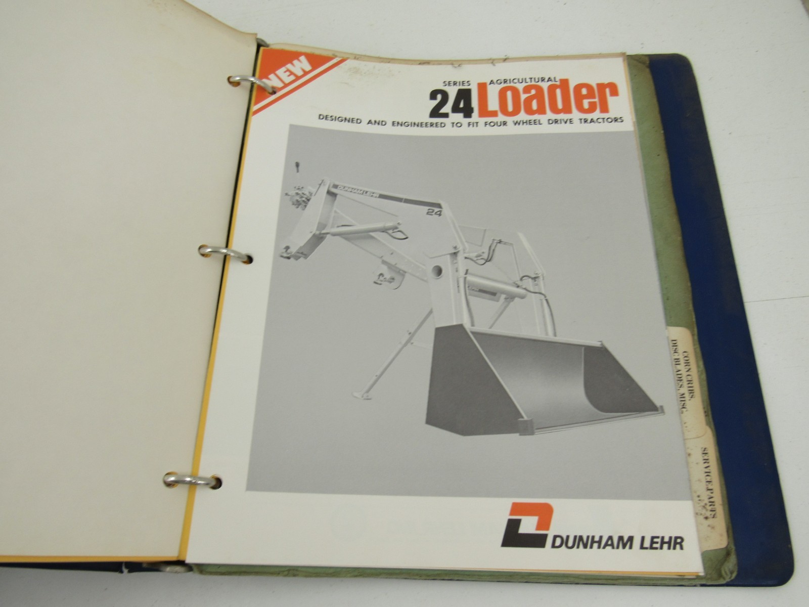 Dunham Lehr Richmond, IN Tillage Literature Price Lists 1981 Cultimulcher etc