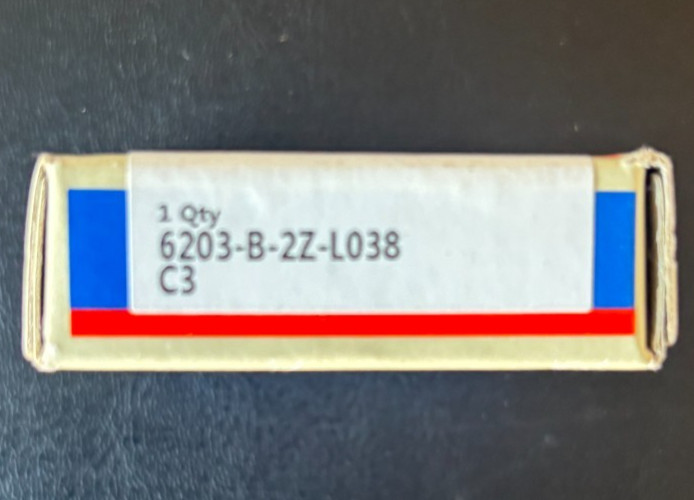 KBC 6203-B-2Z-L038 C3 Bearing