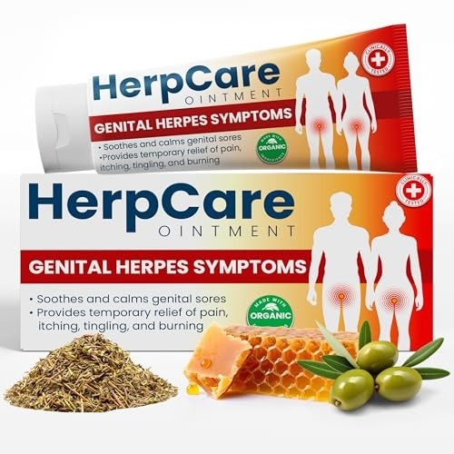 Genital Herpes Treatment | Fast Acting HerpCare Ointment | Homeopathic Medici…