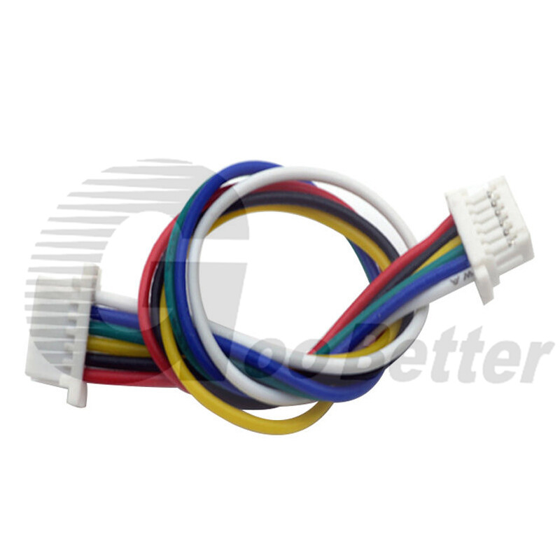 JST-SH1.0mm Pitch Female to Female Connector Cable Wire 2/3/4/5/6/7/8/8/10 Pin