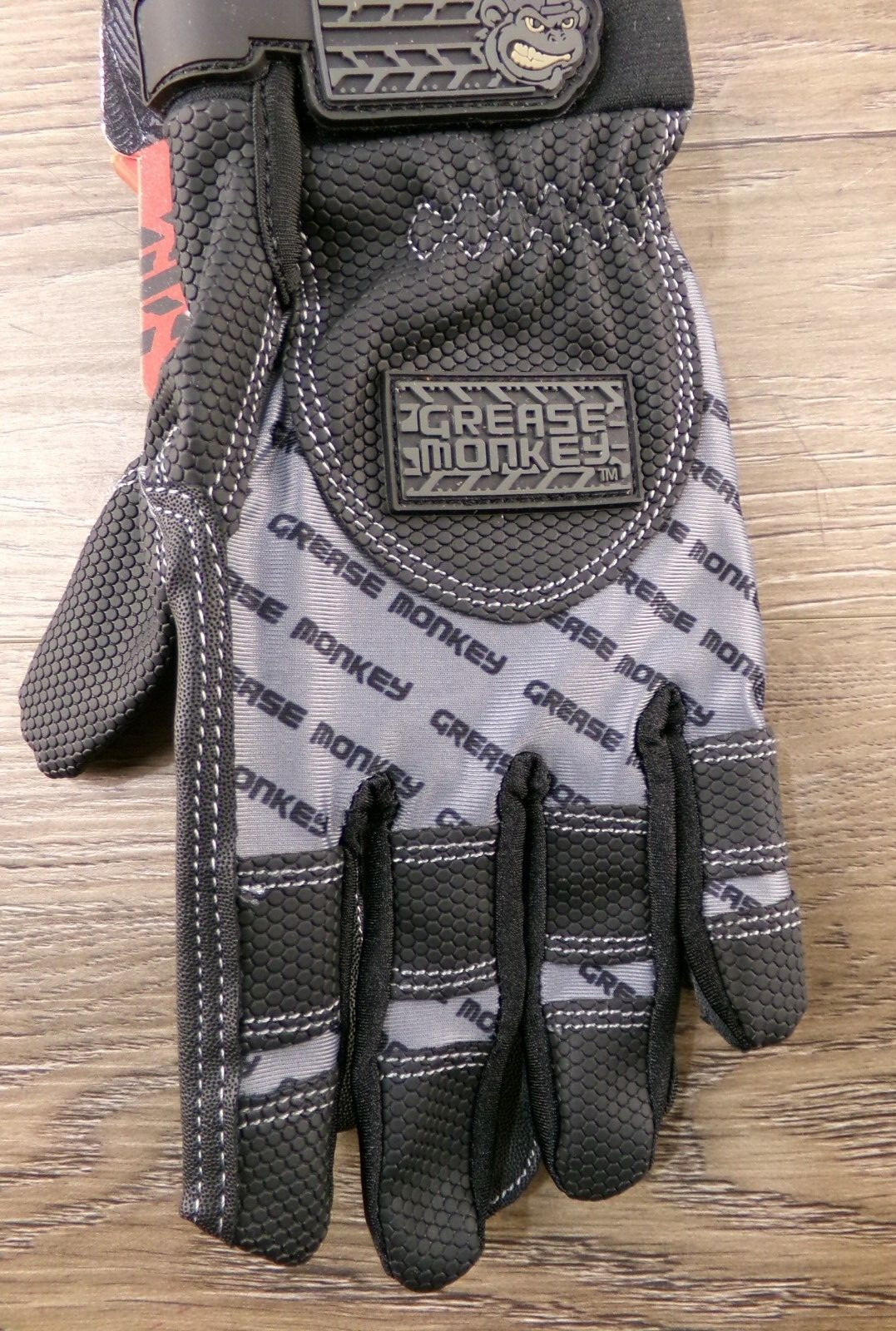 3 Pair Grease Monkey Crew Chief Extreme Gloves w/Touchscreen Tech Medium, New S4