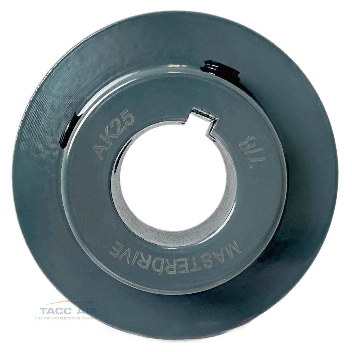 AK25-7/8 Cast Iron 2.5″ Single Groove Pulley A Section V Belt 4L 7/8″ Shaft Bore