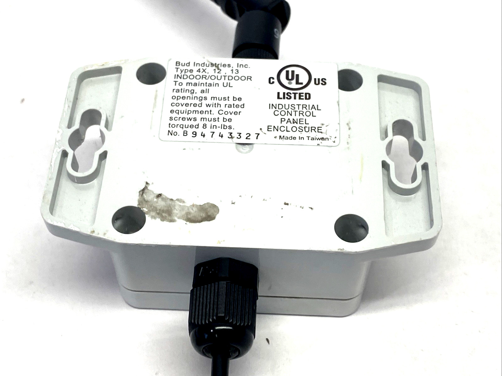 Monnit MNS2-9-IN-ST-L03 Remote Monitor Temperature Sensor 900MHz FHSS