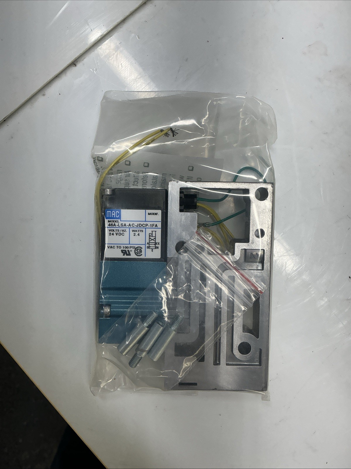 46A-LSA-AC-JDCP-1FA MODIF Solenoid Valve Ab-121
