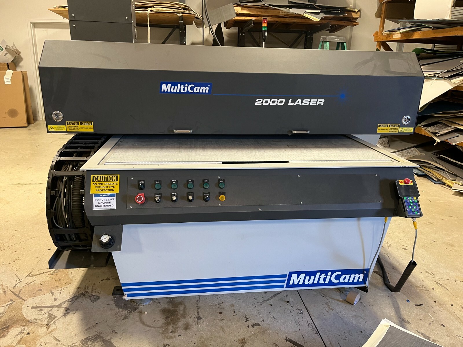 Multicam 2000 Laser CO2 100watt