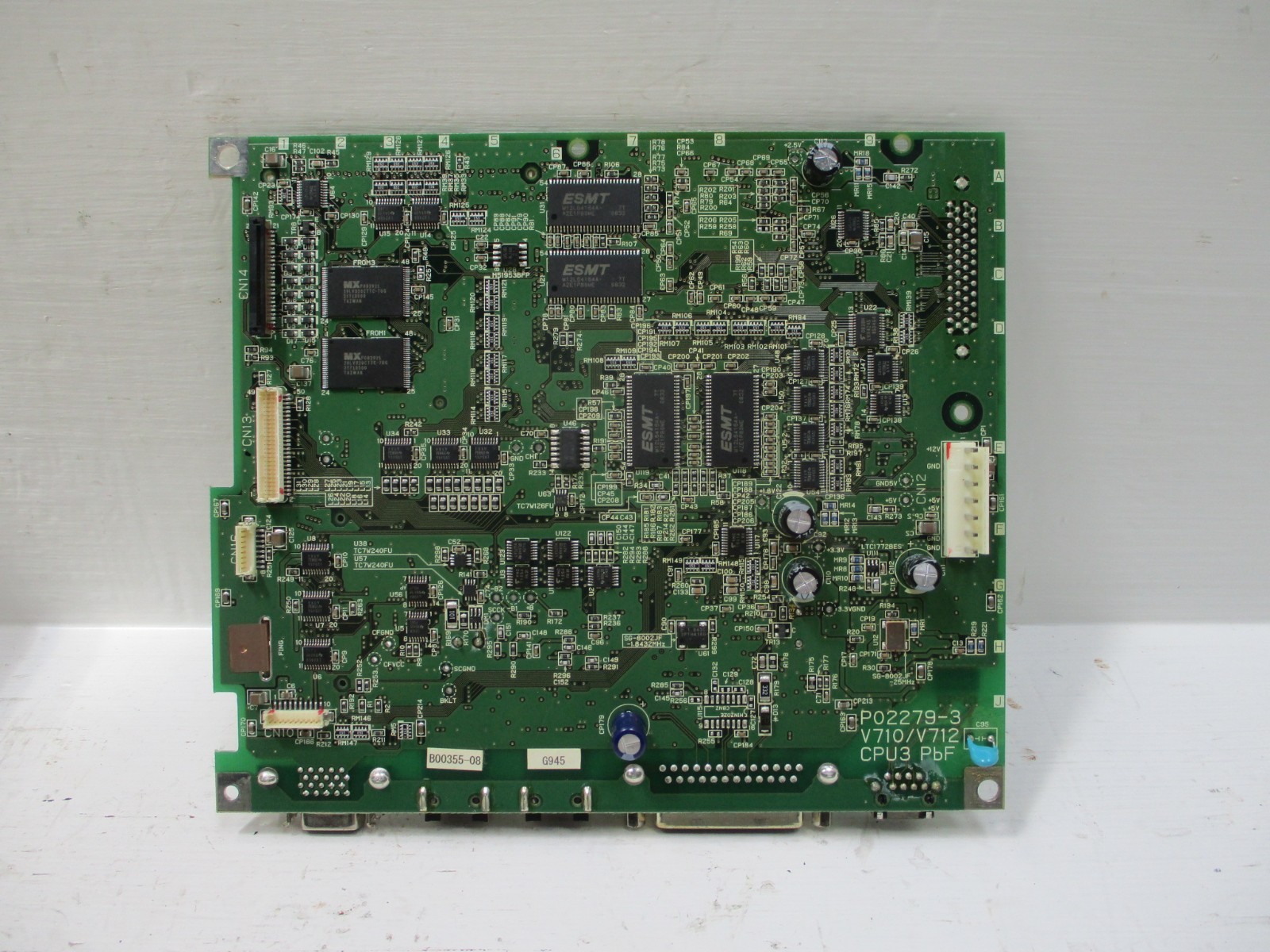 SHARP P02279-3 V710/V712 CPU-3 Screen Control Board Card PLC