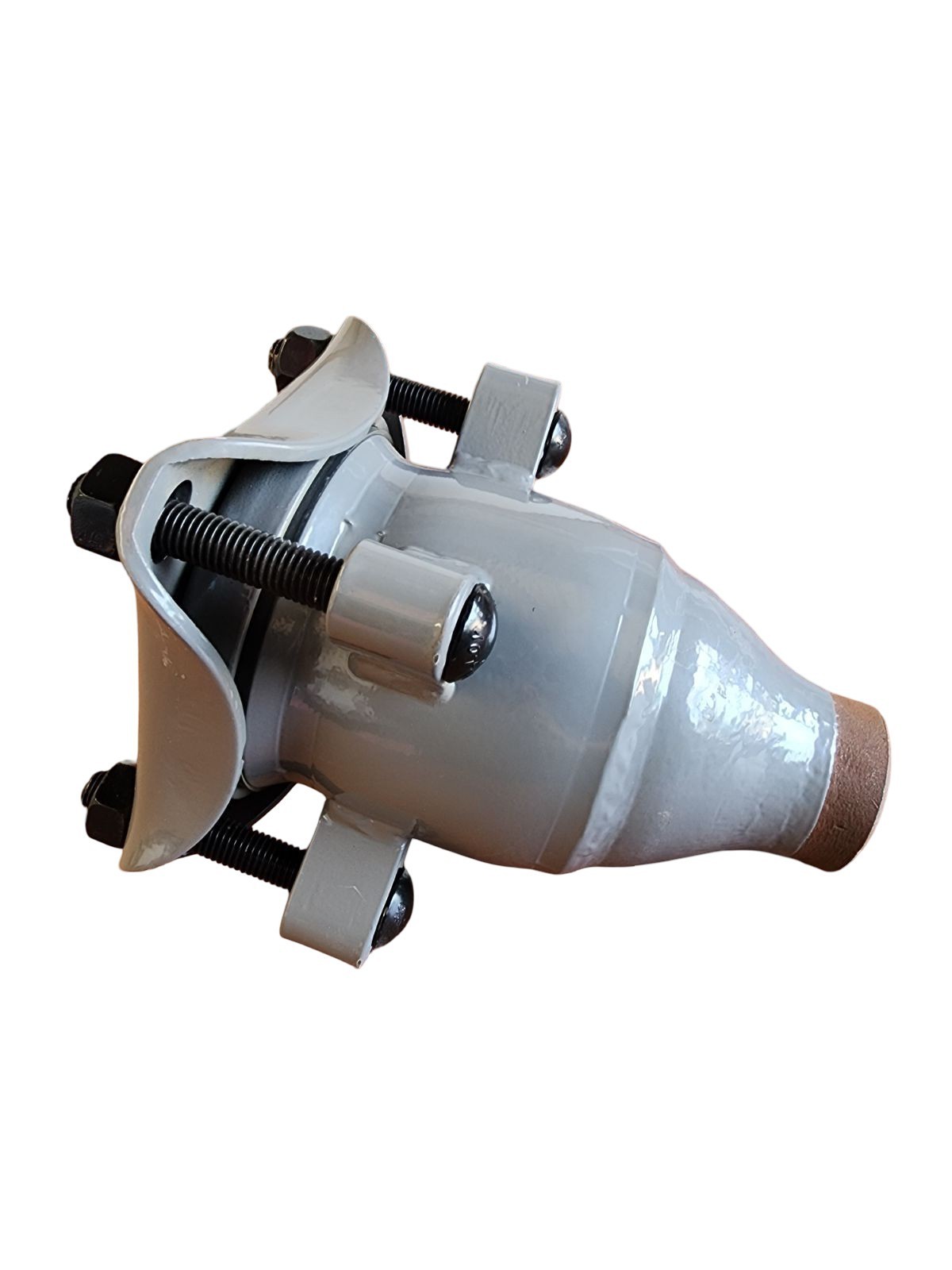 Dresser 0711‑0000‑160 Style 711 Reducing Coupling 4.500″×2.375″ 8″ LG ARM PIN27