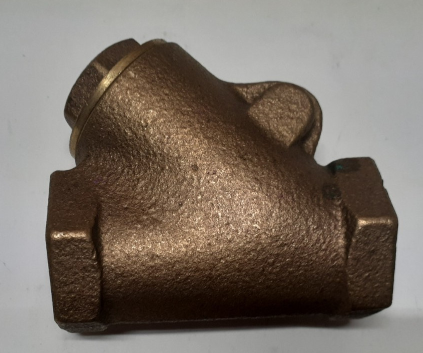 JOMAR T-511, 3/4″ Y-Pattern Swing Check Valve, 300 WOG, Class 150