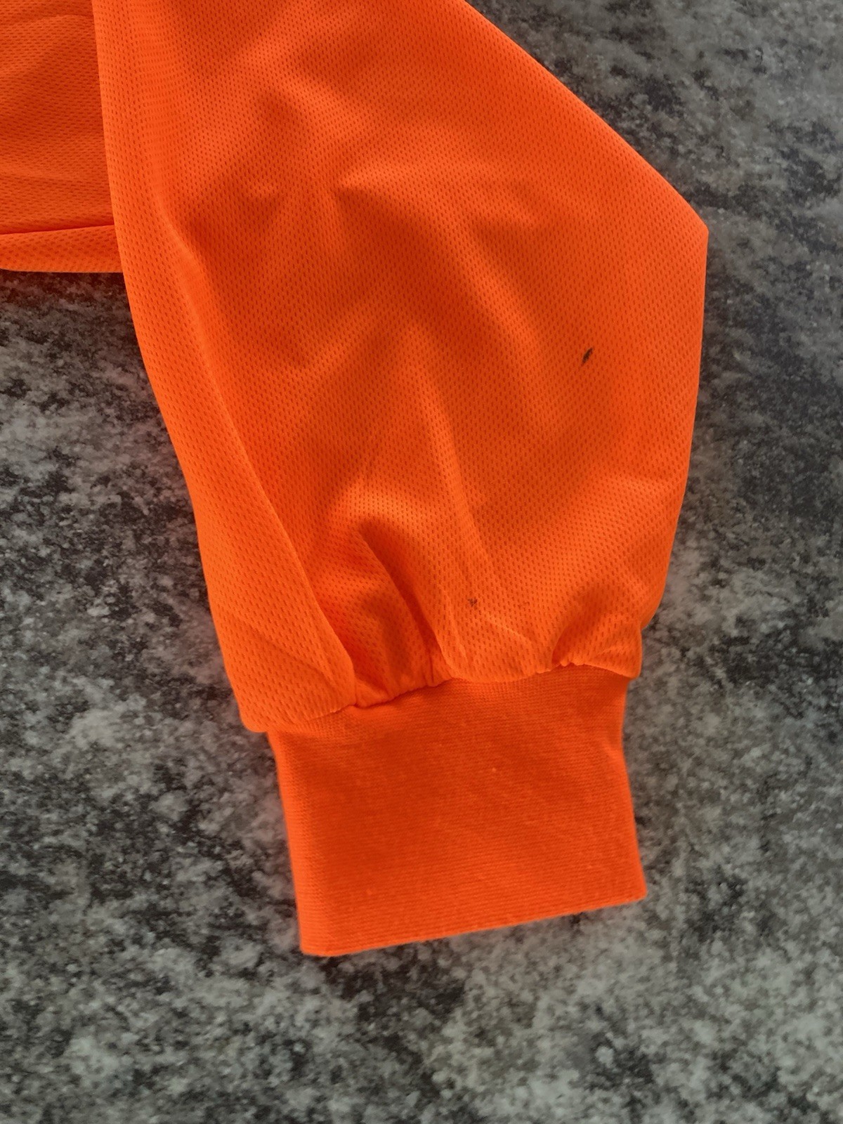 ORR Safety Orange Work Shirt XL Longsleeve Class 2 Type R ANSI/ISEA ORR TL2TOC2