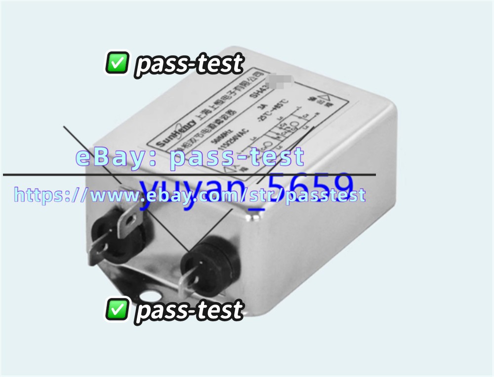 1PCS NEW SUNHENRY Single phase double section AC power filter SH430-30 #6495