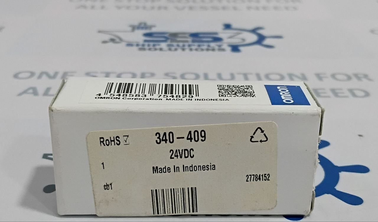 Omron H3Y-4 Timer Range 0-30sec 24VDC (Unused New)