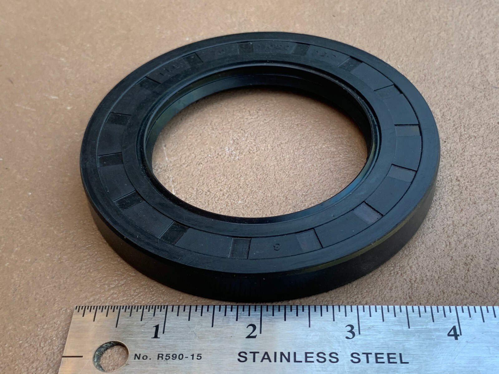 Servis Rhino GR260 GR472 GR484 Rotary Cutter Output Oil Seal 00777873 (05-043)