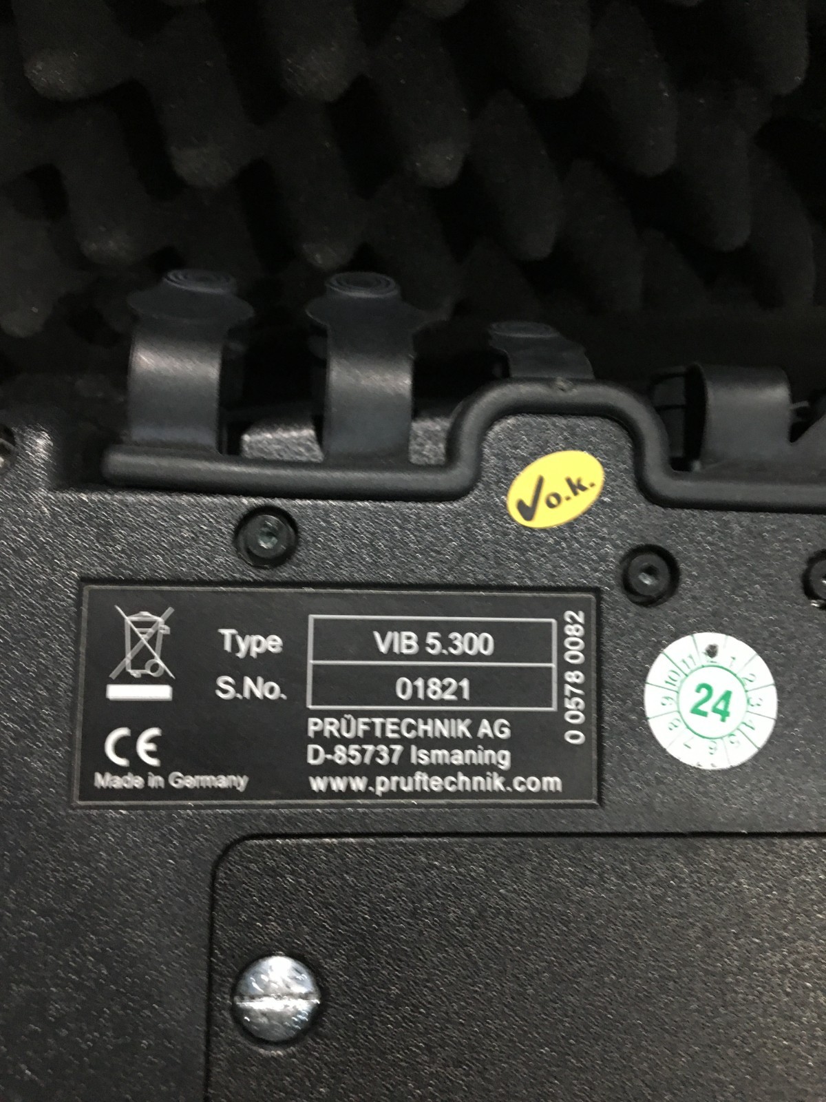 DB Pruftechnik Ag VIB 5.300 VibXpert Dual Channel Vibration Analysis