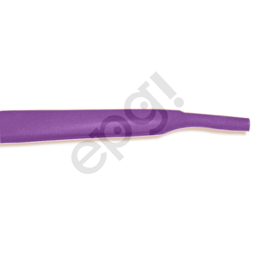 HEAT SHRINK TUBING VIOLET POLYOLEFIN 2:1 100FT ROLL 1/8″ ID 3.175 mm HST18V