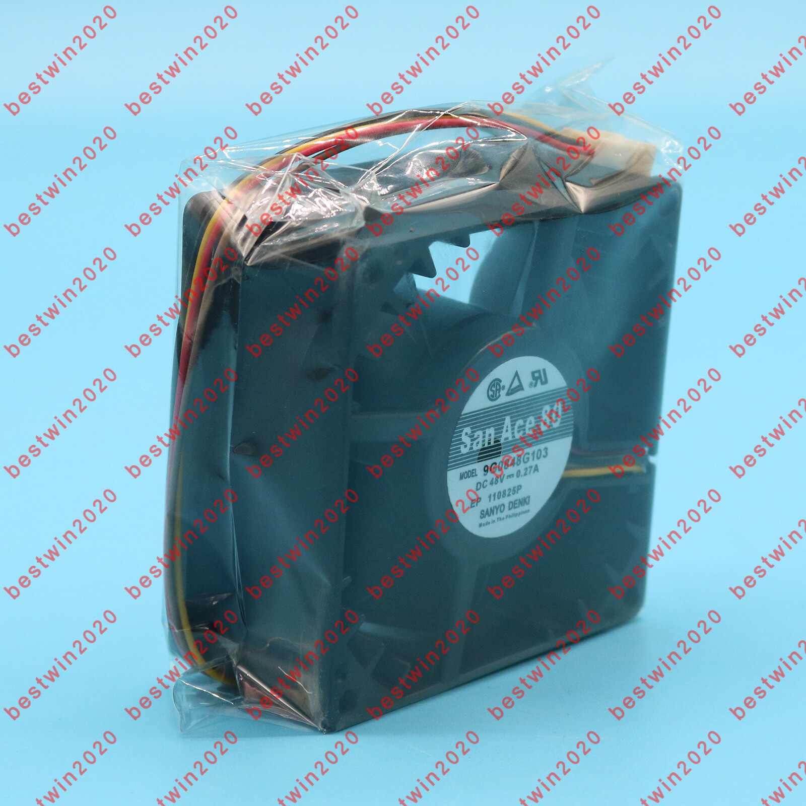 One New For Sanyo SAN ACE 80 9G0848G103 48V 0.27A cooling fan Fast Shipping