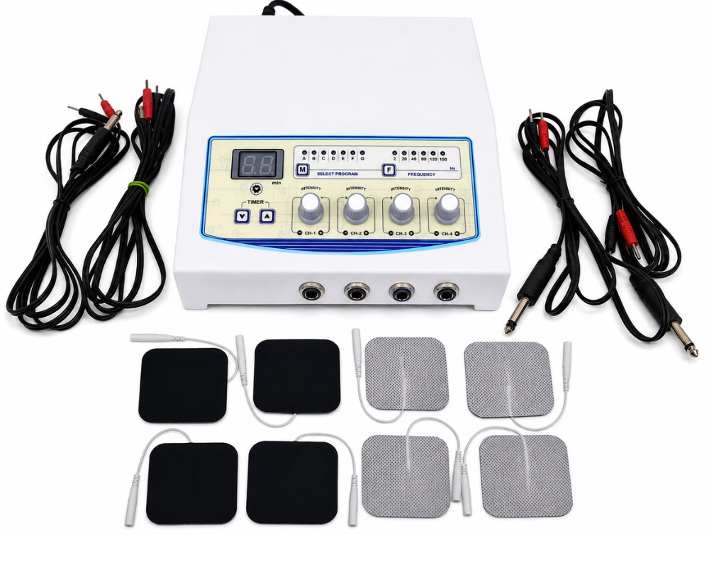 New Professional Electrotherapy Physical Therapy Machine 4 channel Therapy unit