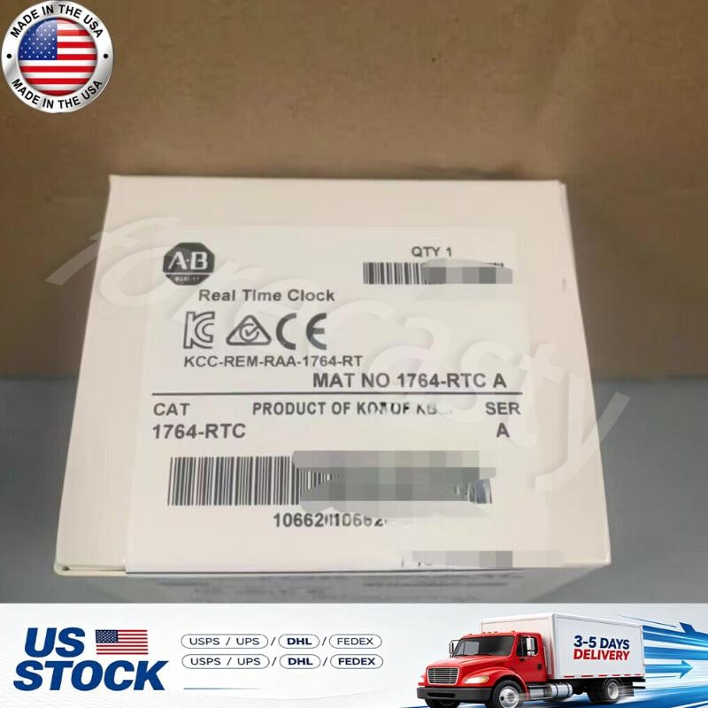 1764-RTC AB MicroLogix 1500 Real Time Clock Fast Ship New 1764RTC US Free Tax