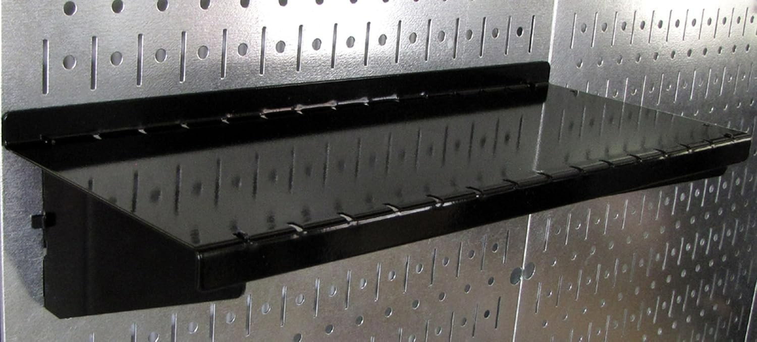 Wall Control Pegboard Organizer 4 ft. Metal Pegboard Standard Tool Storage Kit