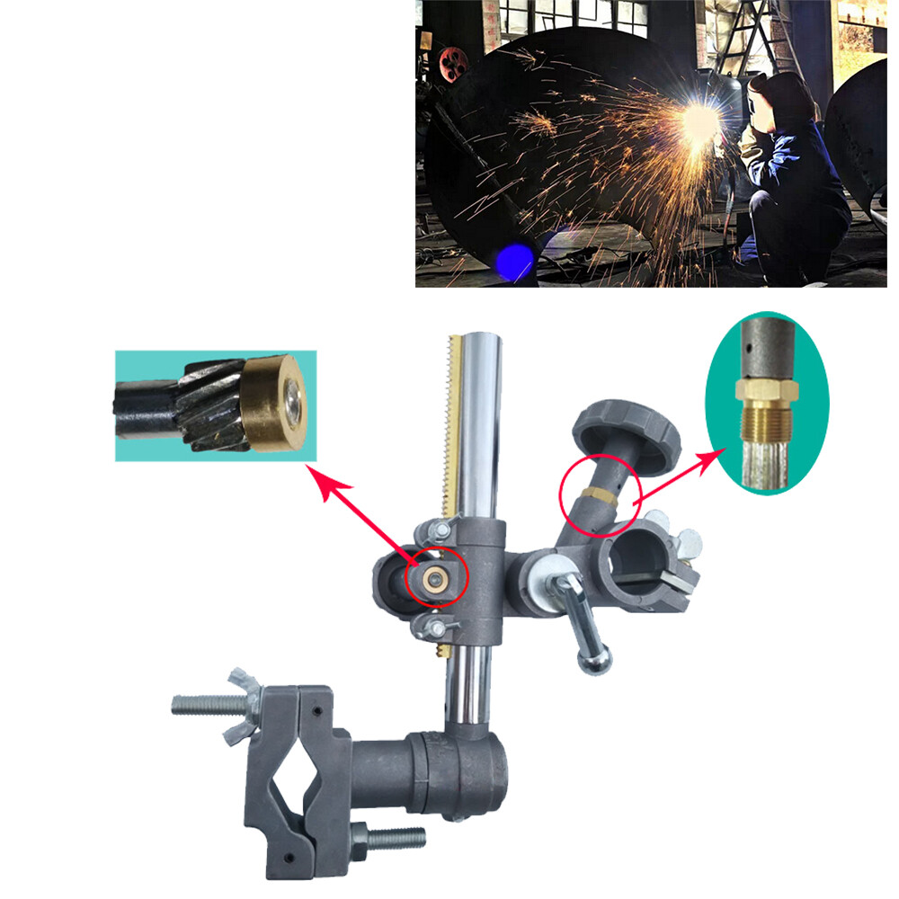 Welding Torch Stand Holder Support Clamp Welding Positioner Table 30mm/1.18 Inch