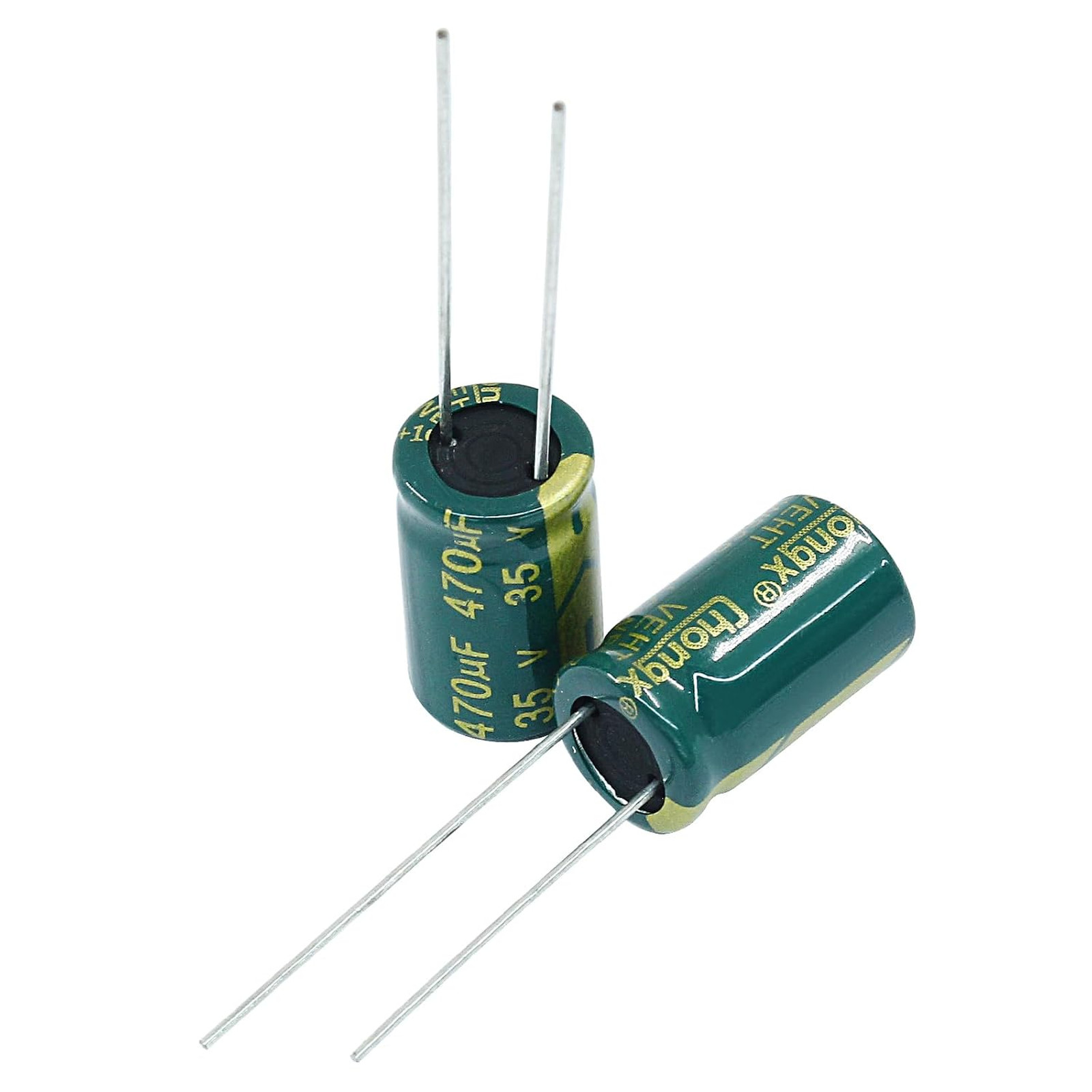 Electrolytic Capacitor 470uf 35V High Frequency Aluminum 10x17mm for TV LCD