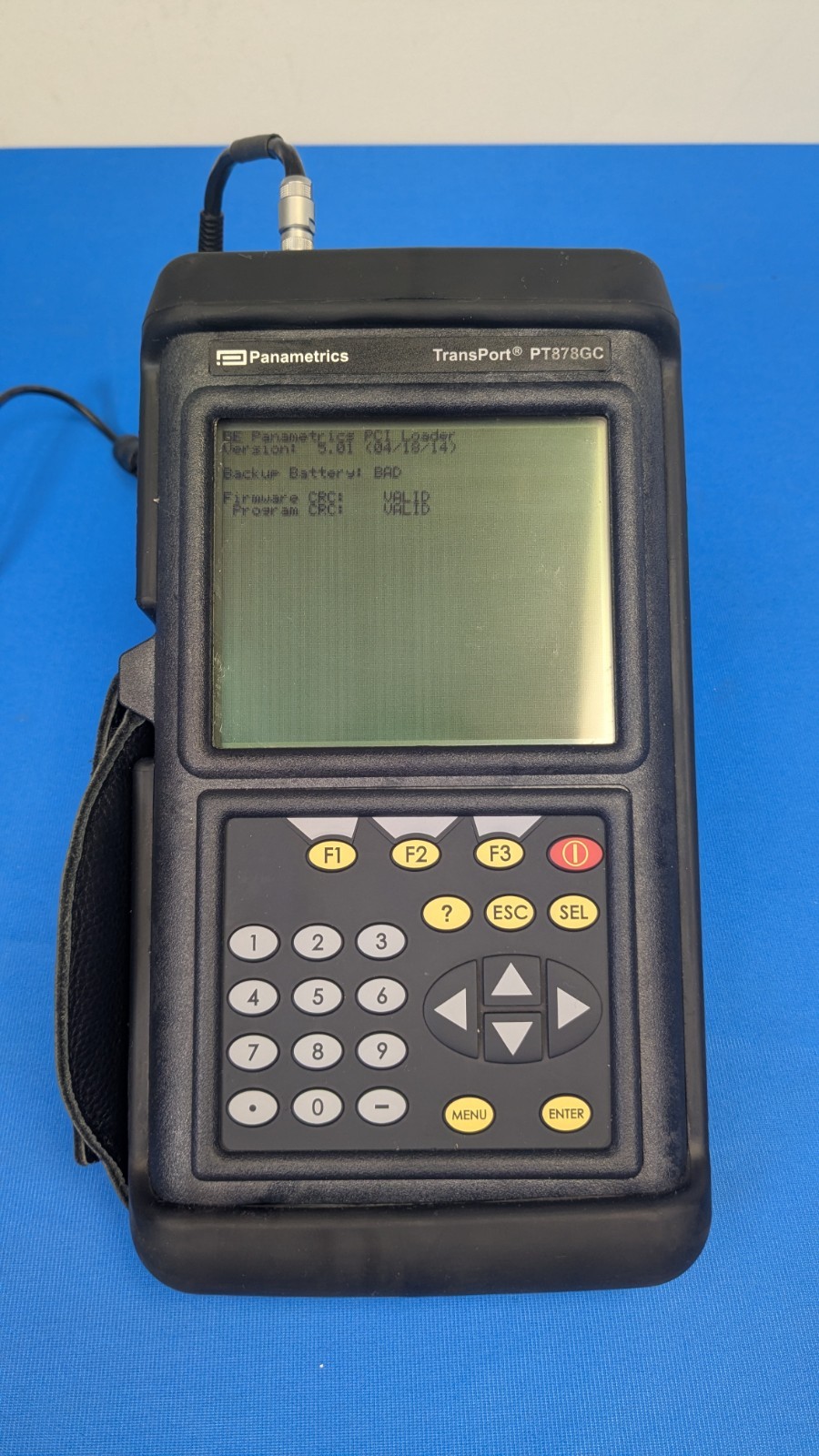 Panametrics PT878GC Portable Gas Ultrasonic Flowmeter